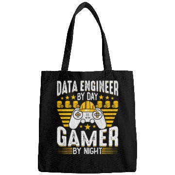 Discover Data Engineer - Funny Data Engineering Game Lover Bags