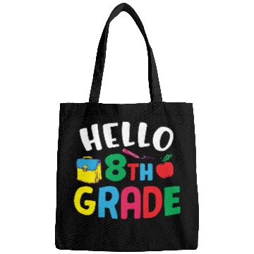 Discover Hello 8th Grade Back To School Bags