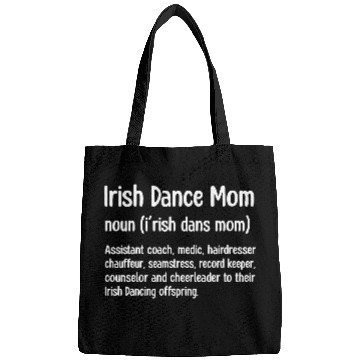 Discover Irish Dance Mom Bags