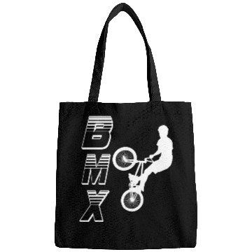 Discover bmx race bike cyclist rider trick Bags