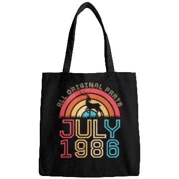 Discover July 1986 Vintage Bags
