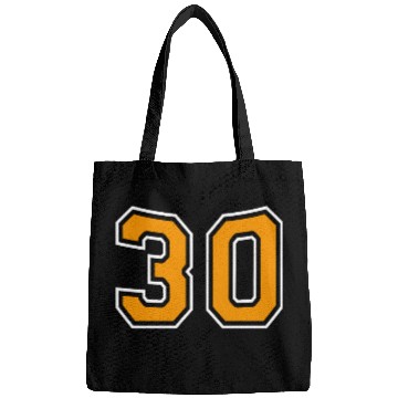 Discover Number 30 Orange Bags