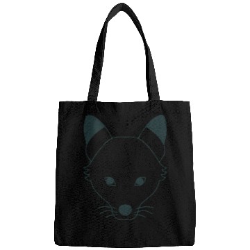 Discover long wolf face Bags