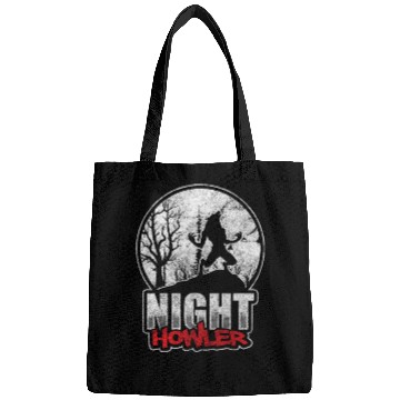 Discover Werewolf Wolves Horror Bags