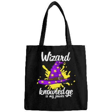 Discover Magician Proverbs Nerd Magic Hat Bags