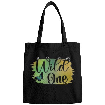 Discover Wild One Butterfly Bags