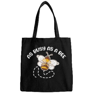 Discover As Busy As A Bee Honey-Making Bees Bags
