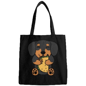 Discover Dachshund Taco Lover Bags