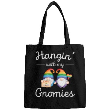 Discover LGBT Gnome Lover Pride Month Bags