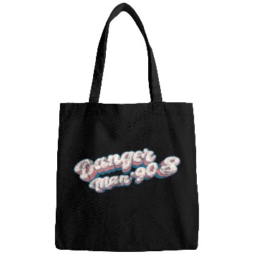 Discover Danger 90s man Bags