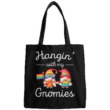 Discover Pride Month LGBTQ Rainbow Gnome Lover Bags