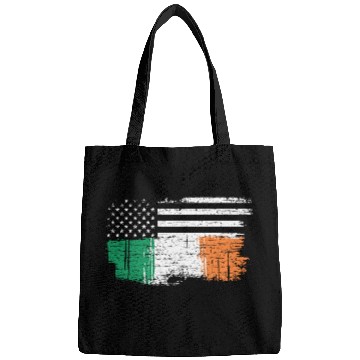 Discover American ireland flag Bags