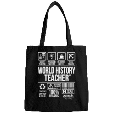 Discover World History Teacher | #TSM Bags