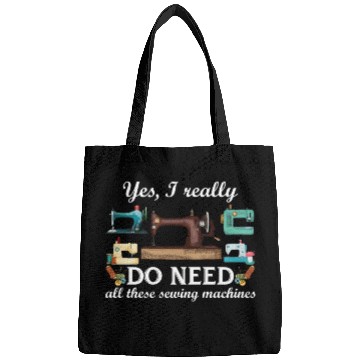 Discover Yes I Really Do Need All These Sewing Machines Bags