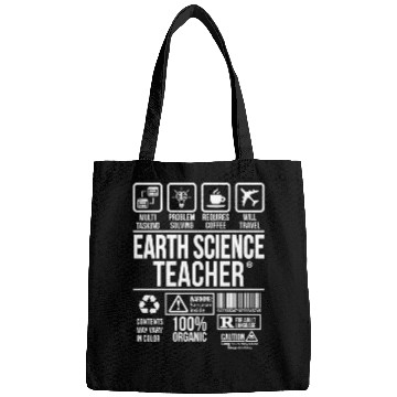 Discover Earth Science Teacher | #TSM Bags