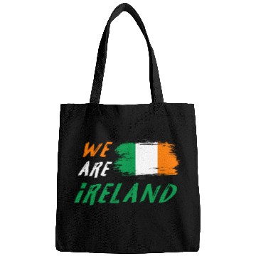 Discover We are Ireland flags design Bags