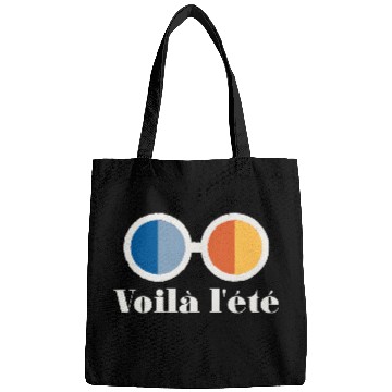 Discover Voila l'ete - Here comes the summer (white) Bags