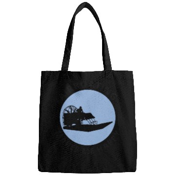 Discover Airboat Fanboat Airboating Planeboat Swamp boat Bags