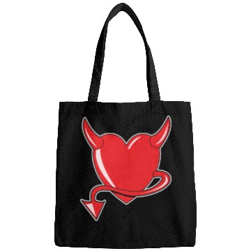 Discover Red Heart - Devil Heart - Gift Bags
