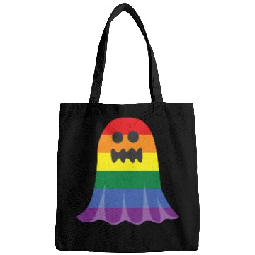 Discover ghost gay pride funny Bags