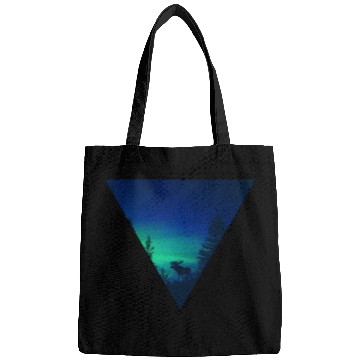 Discover Geometric Moose - Polarlight Bags