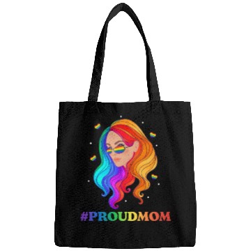 Discover LGBTQIA+ #Proudmom Mother's Day Bags