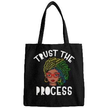 Discover Naturally Loc's Trust The Process Bags