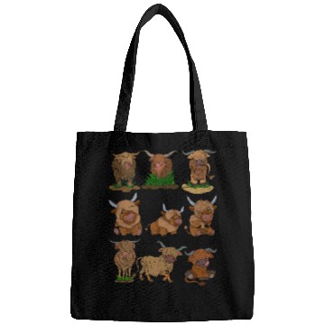 Discover Scottish Highland Cattle Bags