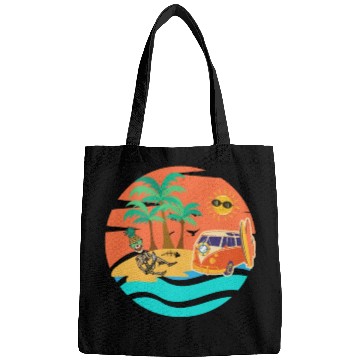 Discover Road trip skeleton Bags