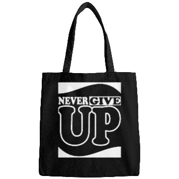 Discover never give up, DO NOT GIVE UP, Bags