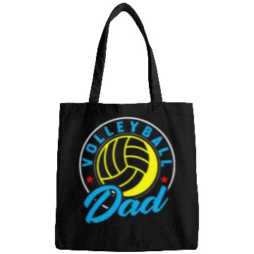 Discover Volleyball Daddy Volleyball Dad Bags