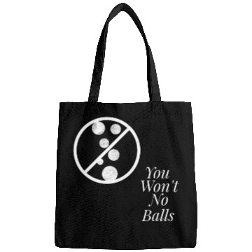 Discover No Balls (White) Bags