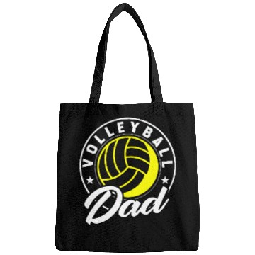 Discover Volleyball Lovers Volleyball Dad Bags