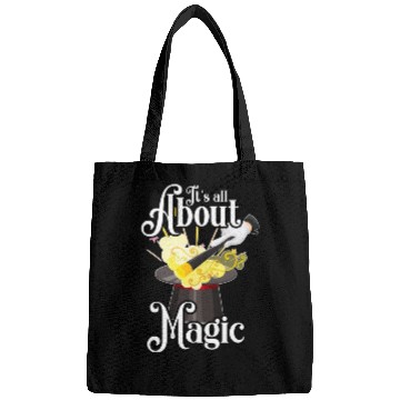 Discover Magic Saying Magic Magic Hat Bags