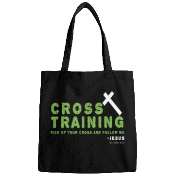 Discover Christian Cross Training Running Bible Design Bags