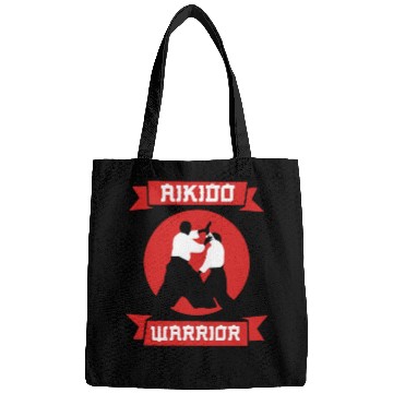 Discover Aikido Warrior Martial Arts Training Fighter Bags