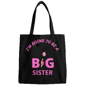 Discover I'm going to be a big sister Bags