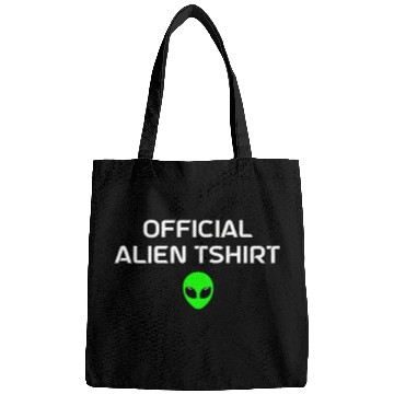 Discover Alien Gift Extraterrestrial UFO AREA 51 Sci-fi Bags