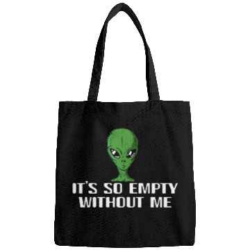 Discover Alien Gift Extraterrestrial UFO AREA 51 Sci-fi Bags