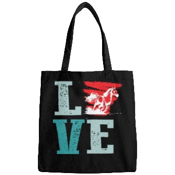 Discover Horse Girl Horseback Riding Pony Lover Ranch Owner Bags
