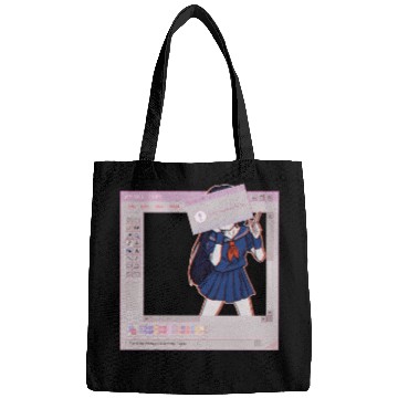 Discover Vaporwave Glitch Horror Bags
