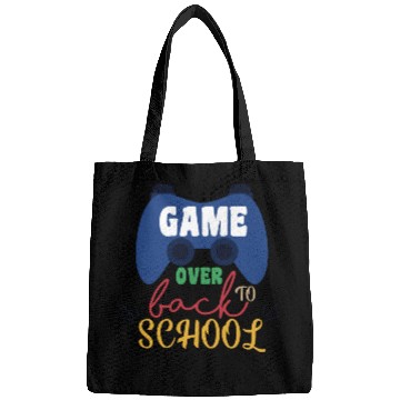 Discover Game Over Back To School Bags