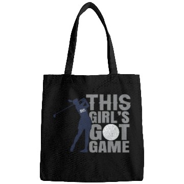 Discover This Girl s Got Game Golf Bags