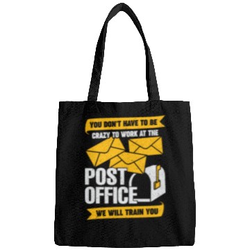 Discover Funny Post Office Postal Worker Gift Bags