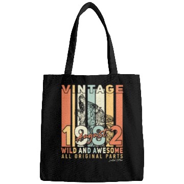 Discover 40th Anniversary Of August 1982 Bags