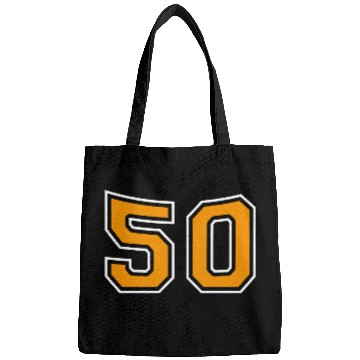 Discover Number 50 Orange Bags