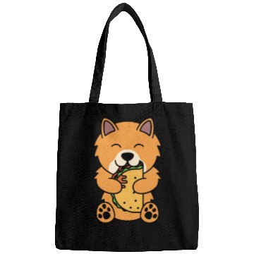 Discover Pomeranian Taco Lover Bags