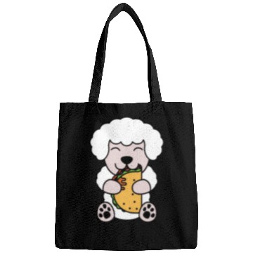 Discover Poodle Taco Lover Bags