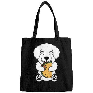 Discover Bichon Frise Taco Lover Bags