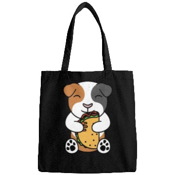 Discover Guinea Pig Taco Lover Bags